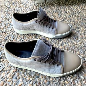 Lanvin Paris Men’s Sneakers - Mint